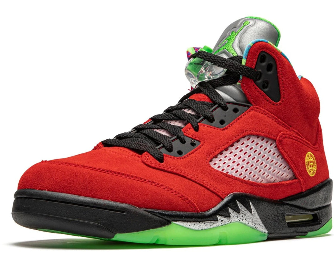 Air Jordan 5 Retro "What The" sneaker product image 3 | Foot Spikes