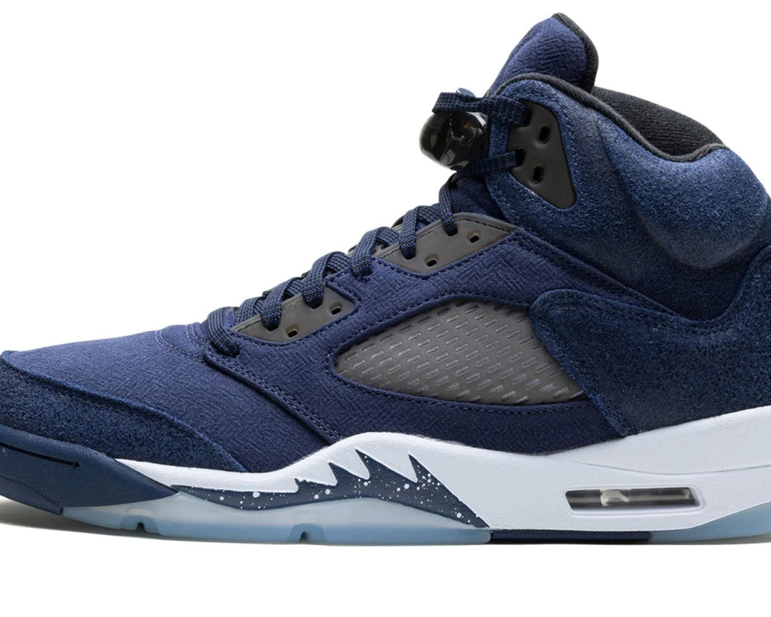 Air Jordan 5 "Midnight Navy" sneaker product image 1 | Foot Spikes