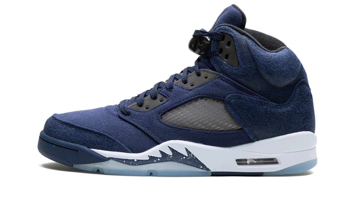 Air Jordan 5 "Midnight Navy" sneaker product image 1 | Foot Spikes