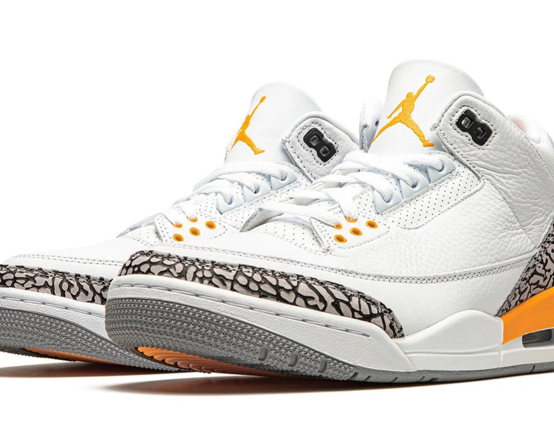 AIR JORDAN 3 RETRO WMNS "Laser Orange" sneaker product image 2 | Foot Spikes