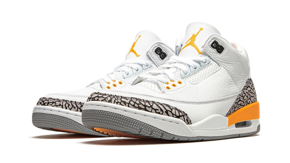 AIR JORDAN 3 RETRO WMNS "Laser Orange" sneaker product image 2 | Foot Spikes
