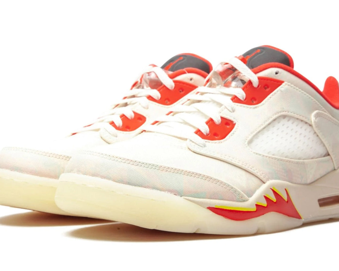 Air Jordan 5 Retro Low "Chinese New Year 2021" sneaker product image 2 | Foot Spikes