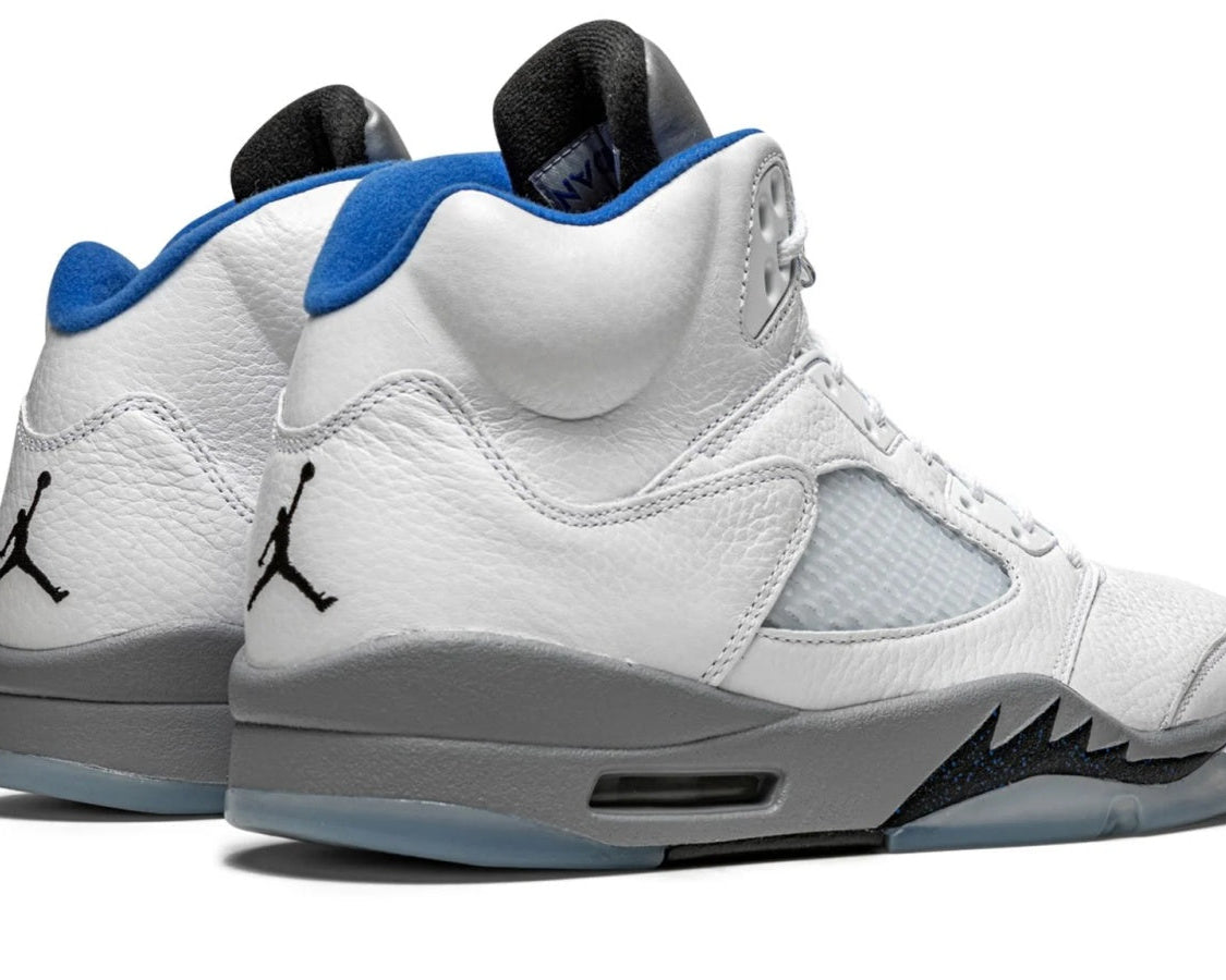 Air Jordan 5 Retro "Stealth 2.0" sneaker product image 4 | Foot Spikes