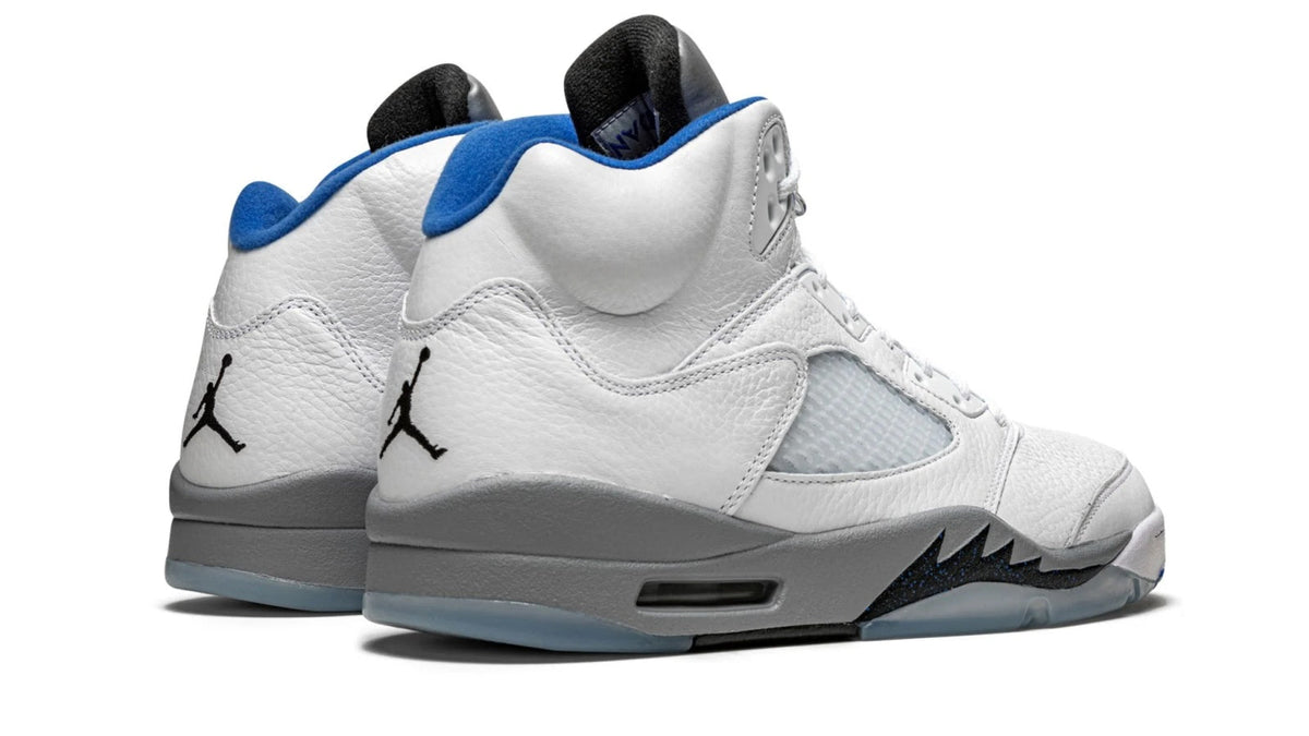 Air Jordan 5 Retro "Stealth 2.0" sneaker product image 4 | Foot Spikes