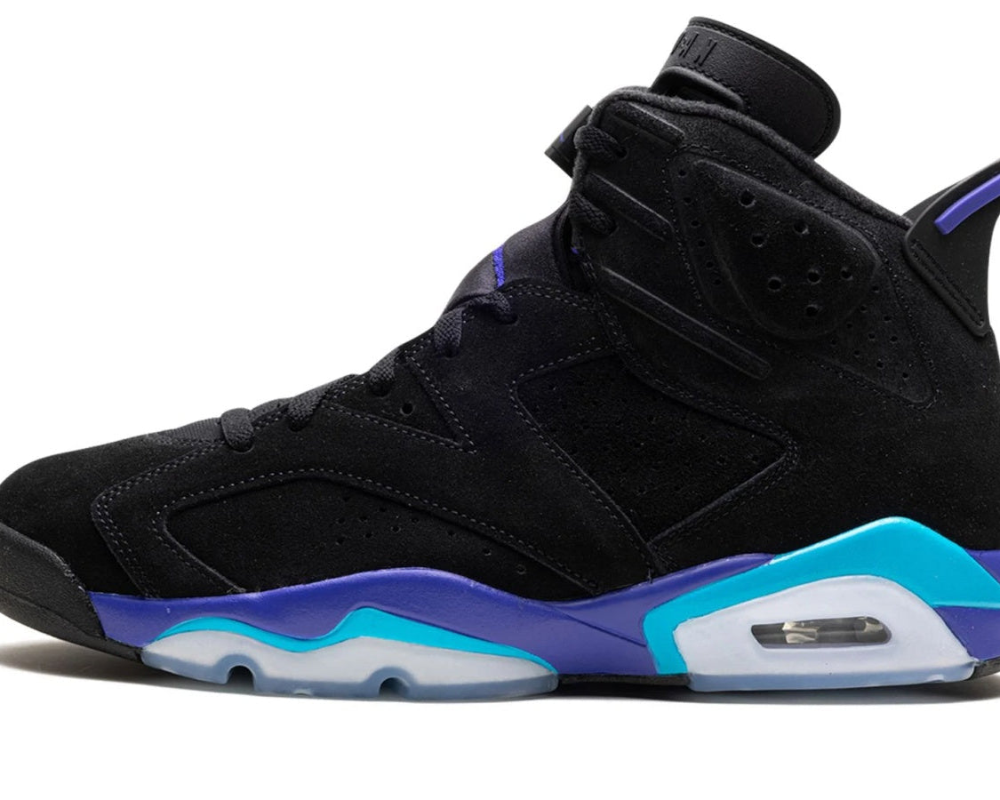 Air Jordan 6 "Aqua" sneaker product image 1 | Foot Spikes