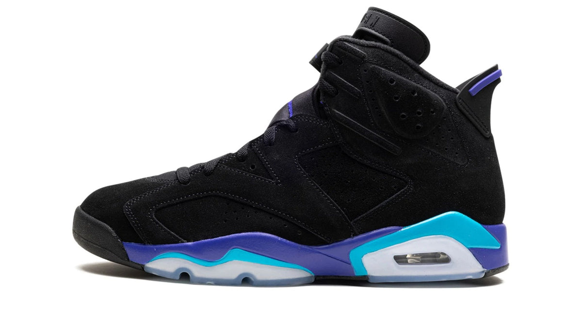 Air Jordan 6 "Aqua" sneaker product image 1 | Foot Spikes
