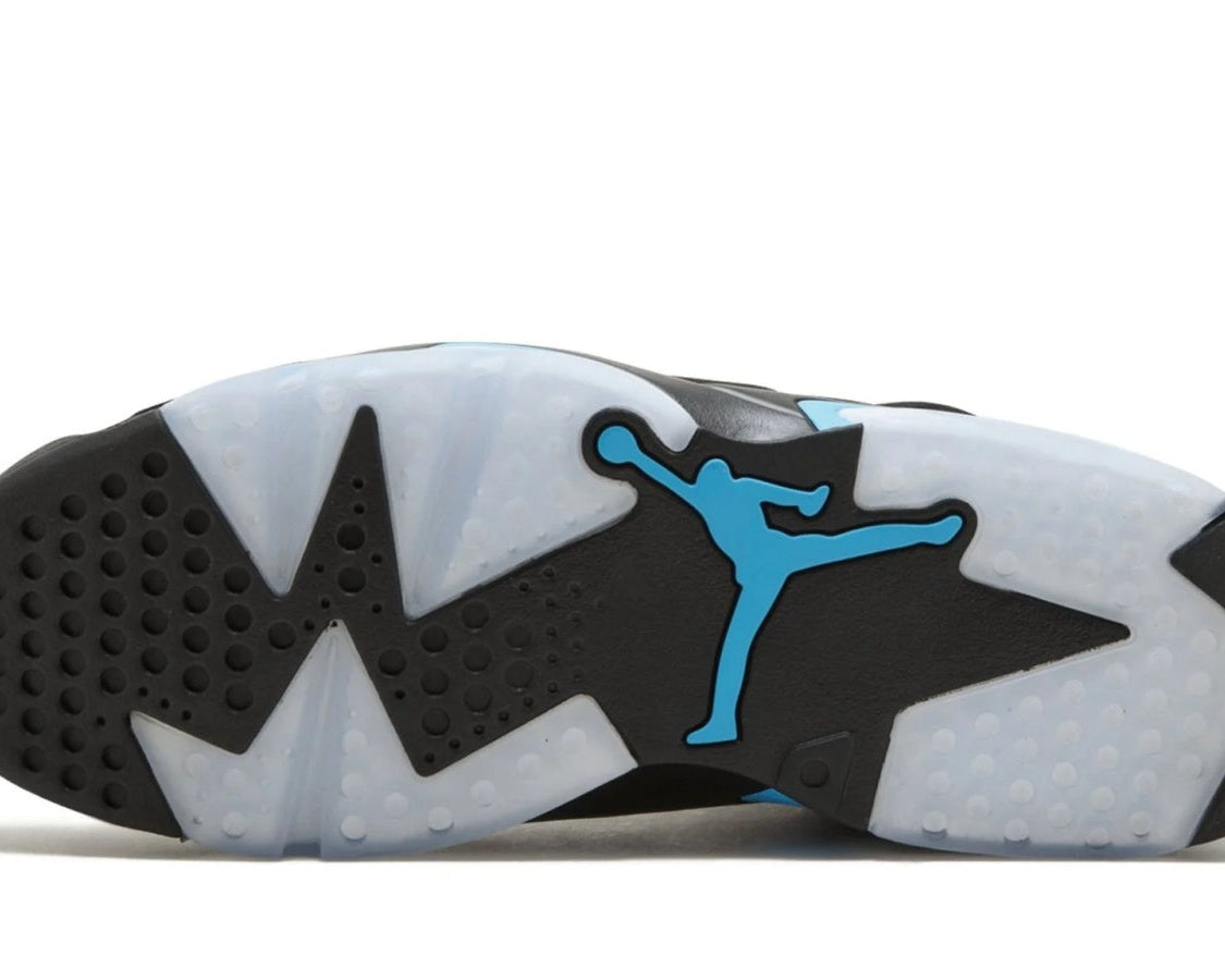 Air Jordan 6 Retro "UNC" sneaker product image 5 | Foot Spikes