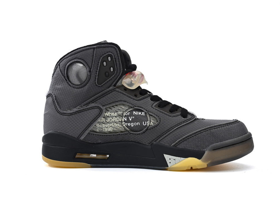 Off-White x Air Jordan 5 Retro SP 'Muslin' sneaker product image 4 | Foot Spikes