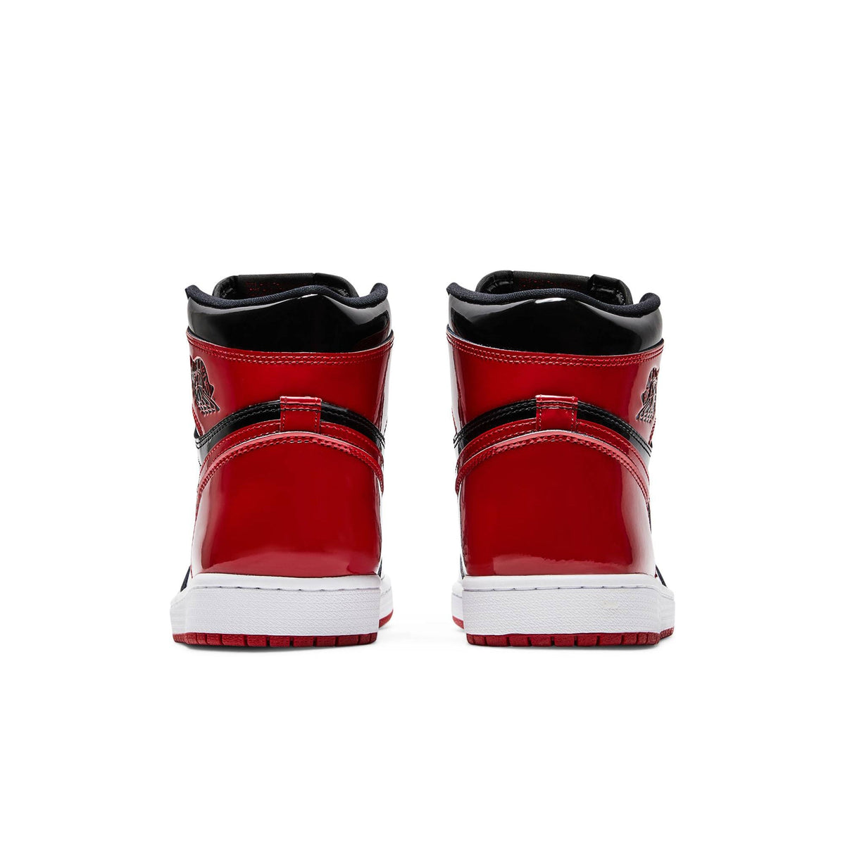 Air Jordan 1 Retro High OG 'Patent Bred' sneaker product image 3 | Foot Spikes