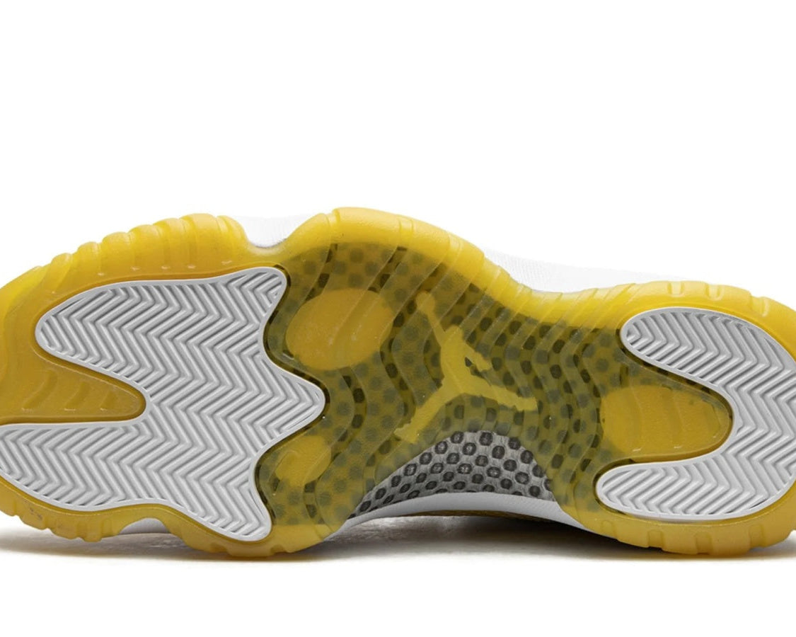 AIR JORDAN 11 LO WMNS "Yellow Snakeskin" sneaker product image 5 | Foot Spikes