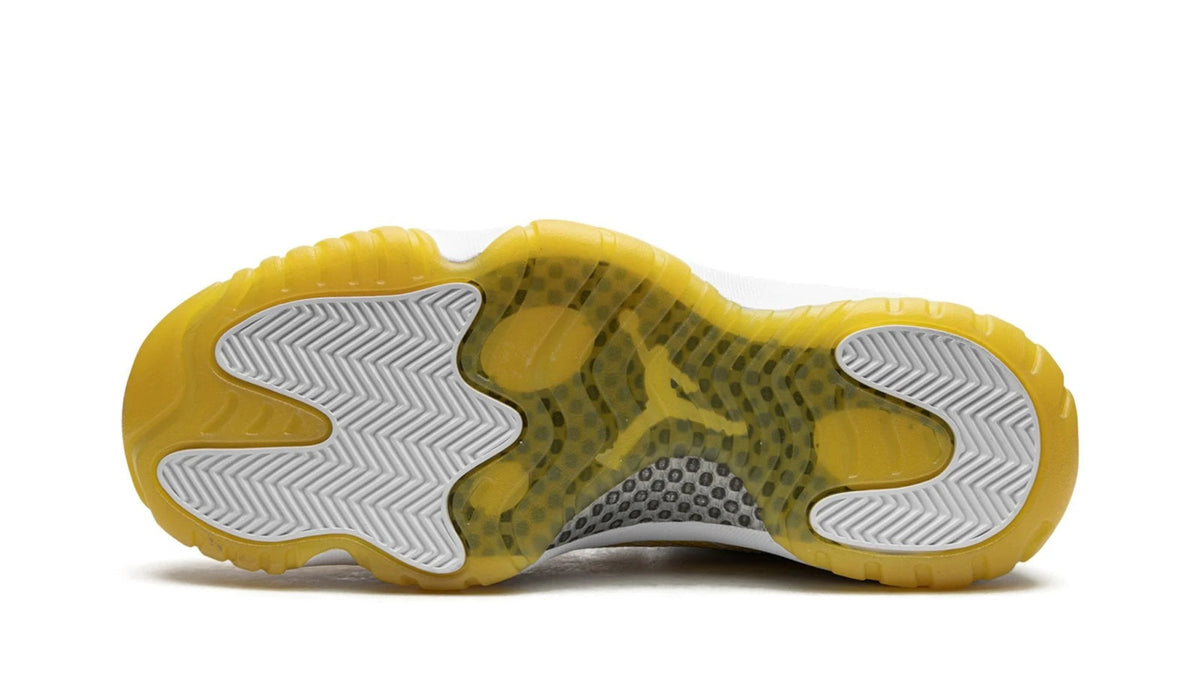 AIR JORDAN 11 LO WMNS "Yellow Snakeskin" sneaker product image 5 | Foot Spikes