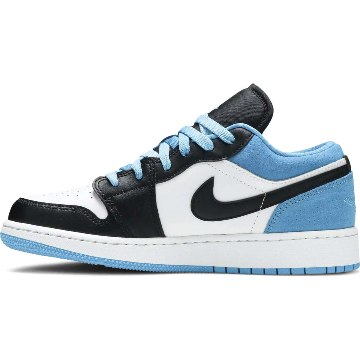 Air Jordan 1 Low SE GS 'Laser Blue' sneaker product image 1 | Foot Spikes