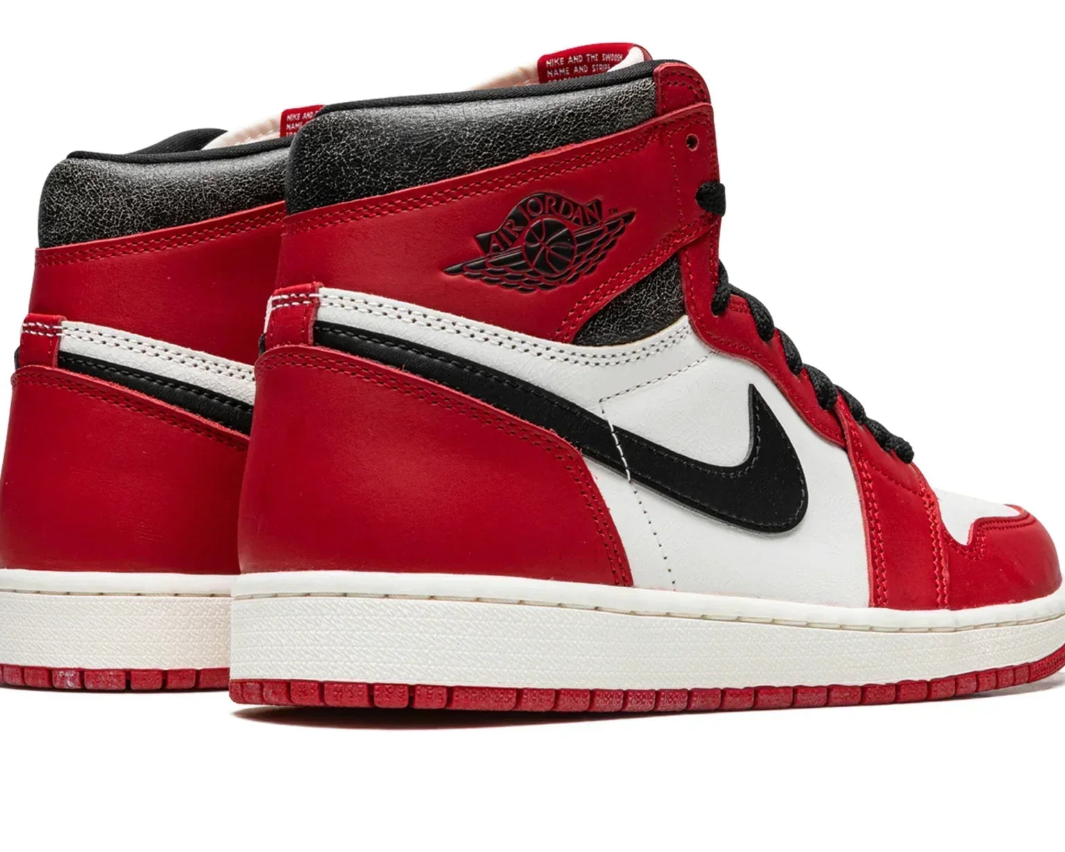 Air Jordan 1 KO 'Chicago' sneaker product image 3 | Foot Spikes