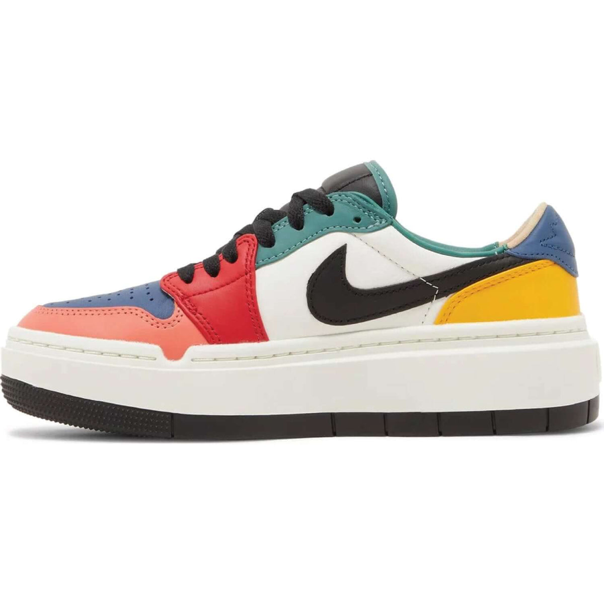 Wmns Air Jordan 1 Elevate Low 'Multi-Color' sneaker product image 1 | Foot Spikes