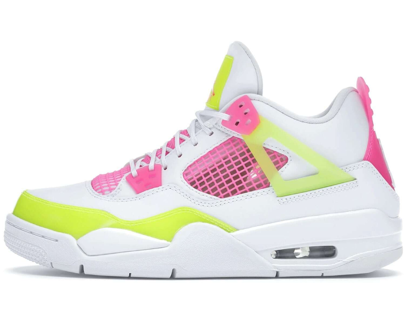 Air Jordan 4 Retro SE PS 'Lemon Venom' sneaker product image 1 | Foot Spikes