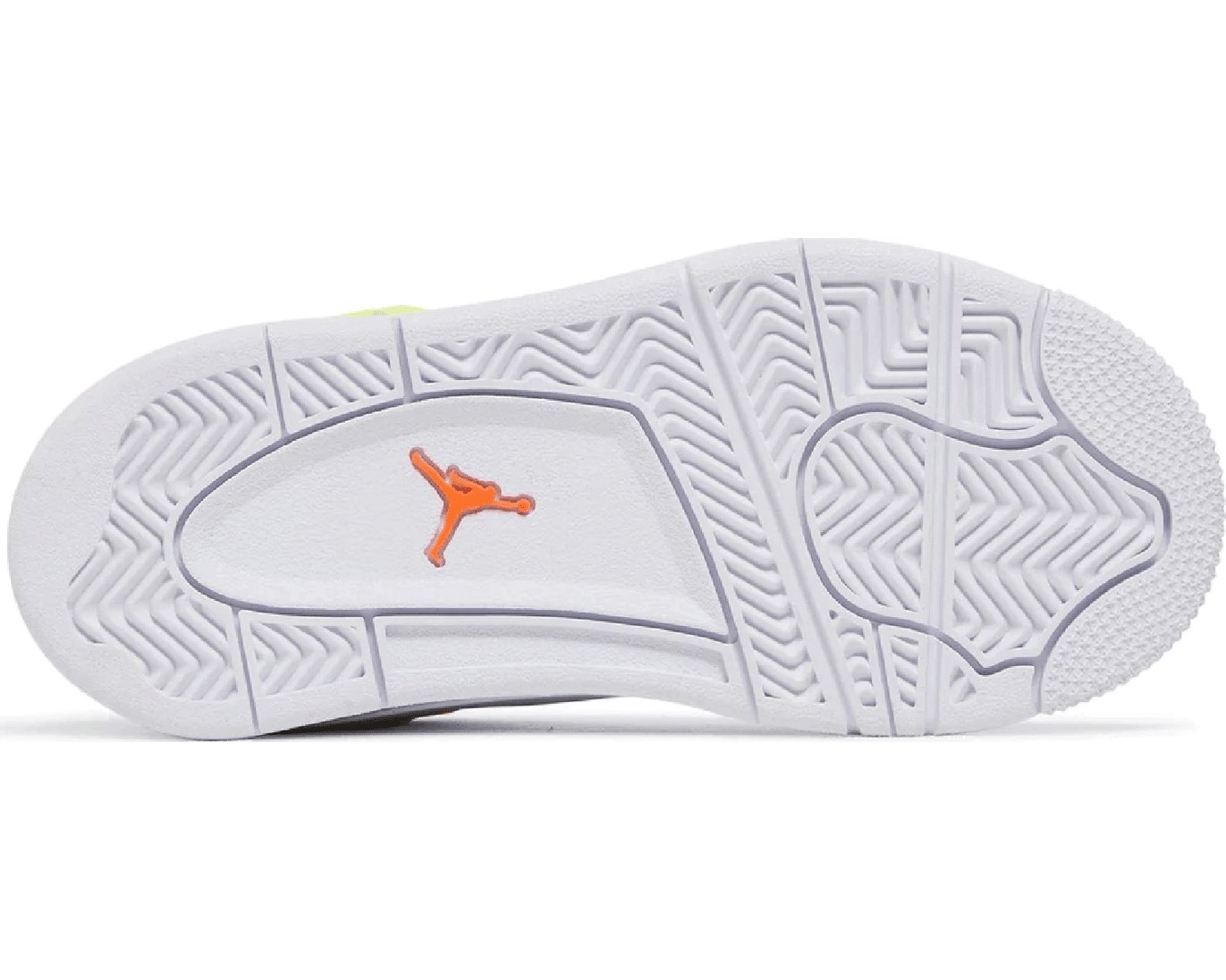 Air Jordan 4 Retro SE PS 'Lemon Venom' sneaker product image 2 | Foot Spikes
