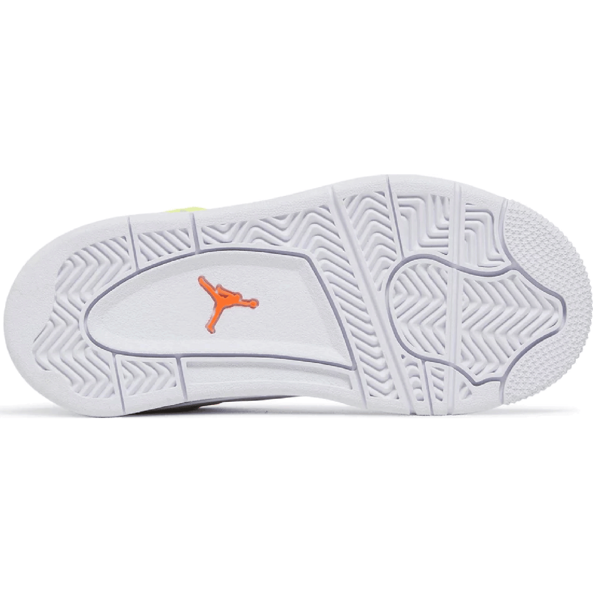 Air Jordan 4 Retro SE PS 'Lemon Venom' sneaker product image 2 | Foot Spikes