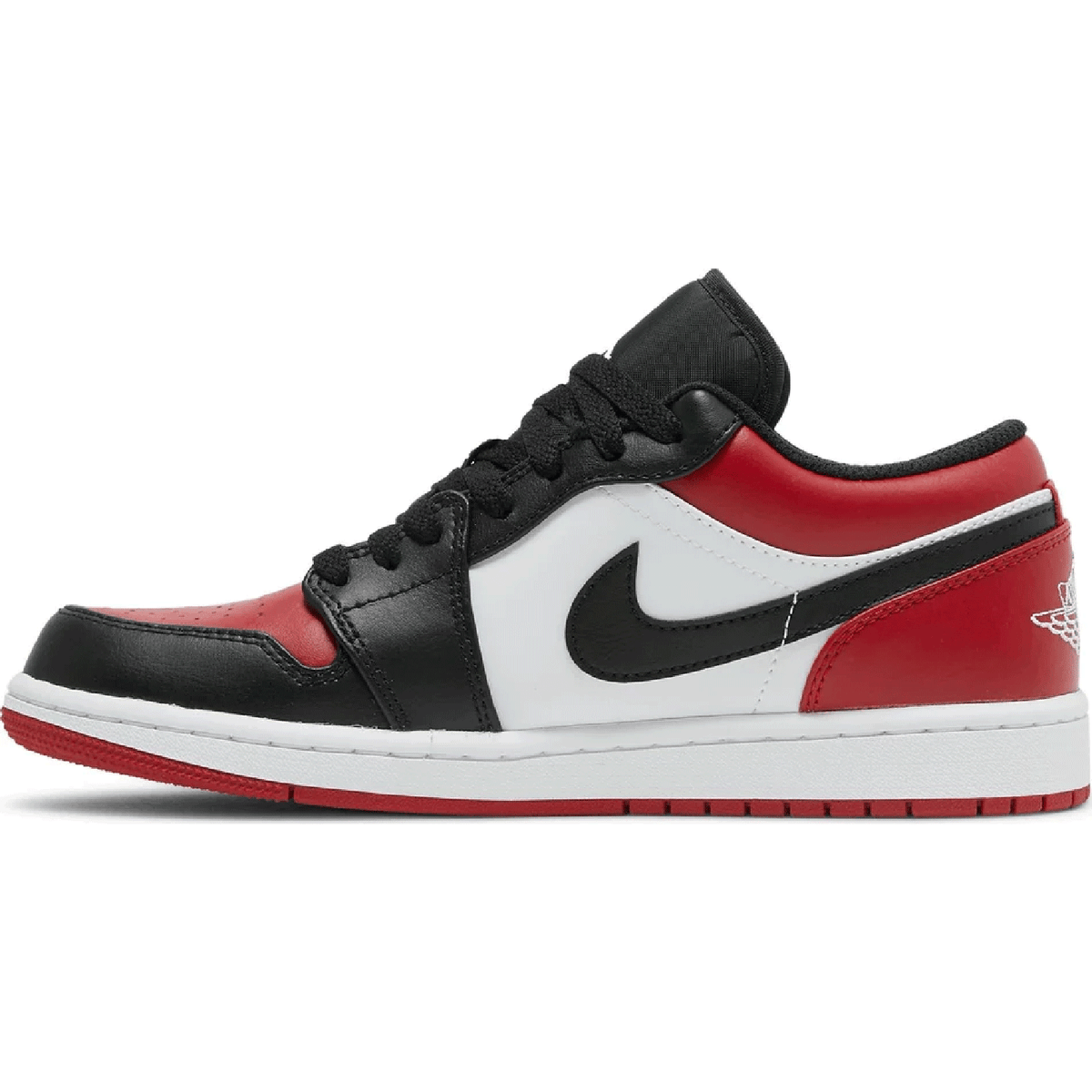 Air Jordan 1 Low ‘Bred Toe’ sneaker product image 1 | Foot Spikes