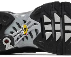 Air Max Plus 'Multi Swoosh - Black Bright Crimson' sneaker product image 2 | Foot Spikes