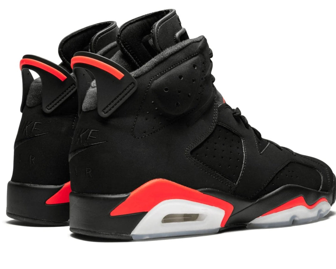 Air Jordan 6 Retro "Infrared 2019" sneaker product image 4 | Foot Spikes