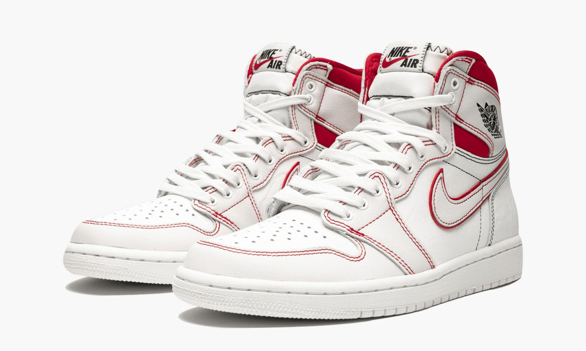 Air Jordan 1 Retro High OG 'Phantom' sneaker product image 4 | Foot Spikes