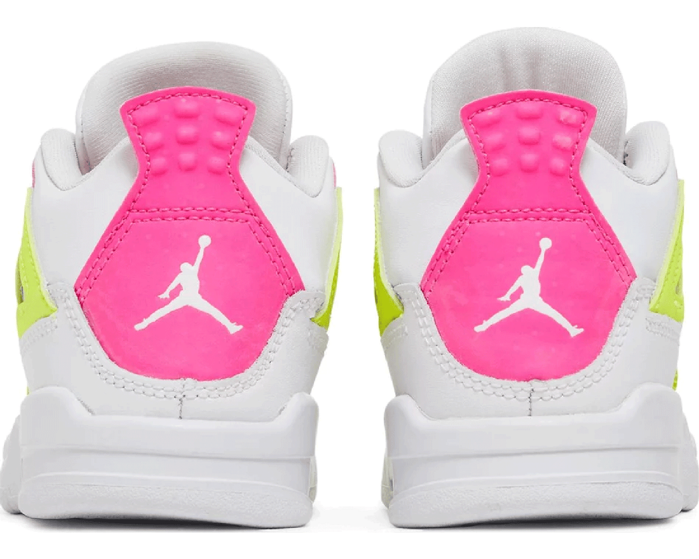 Air Jordan 4 Retro SE PS 'Lemon Venom' sneaker product image 5 | Foot Spikes