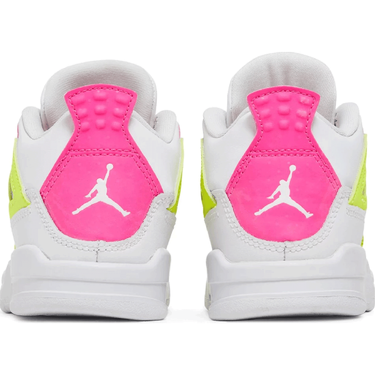 Air Jordan 4 Retro SE PS 'Lemon Venom' sneaker product image 5 | Foot Spikes
