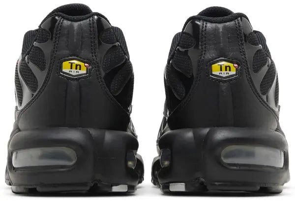 Air Max Plus 'Multi Swoosh - Black Bright Crimson' sneaker product image 3 | Foot Spikes
