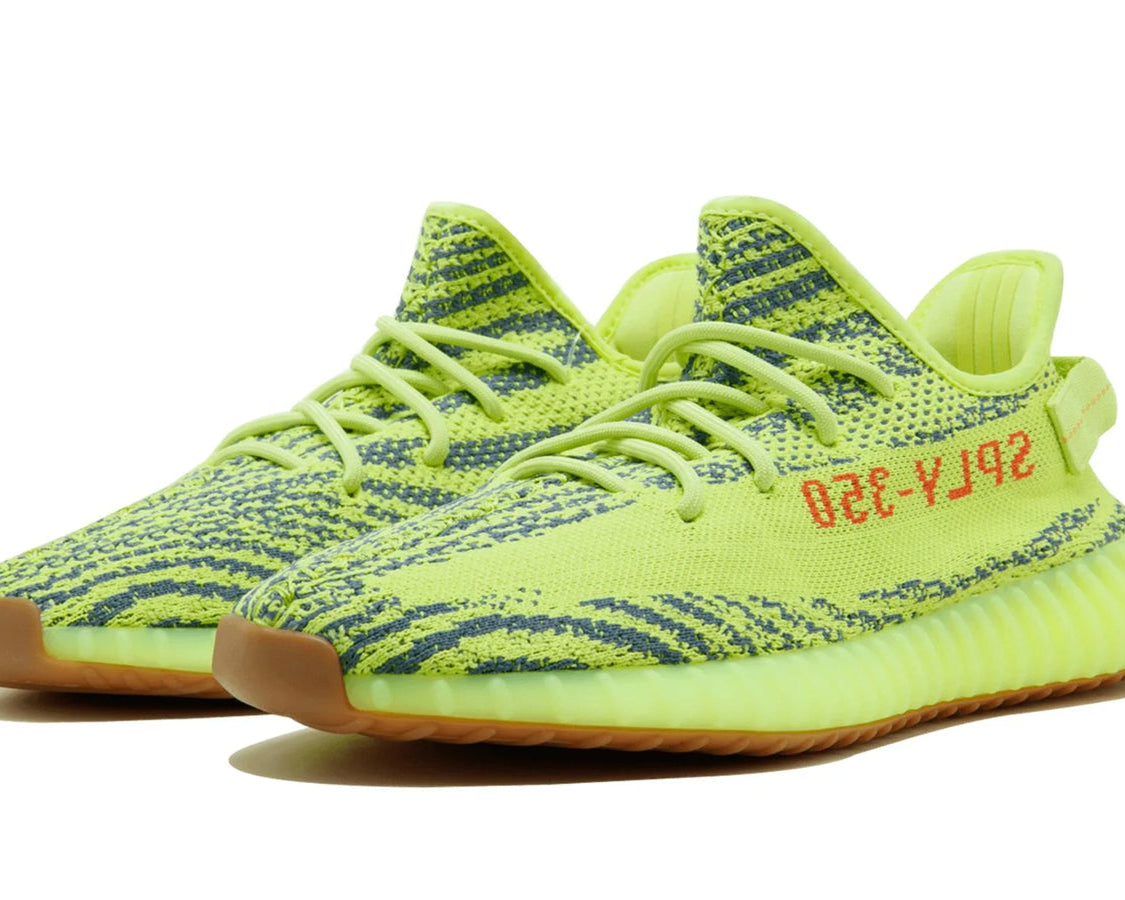 YEEZY BOOST 350 V2 "Semi Frozen" sneaker product image 2 | Foot Spikes