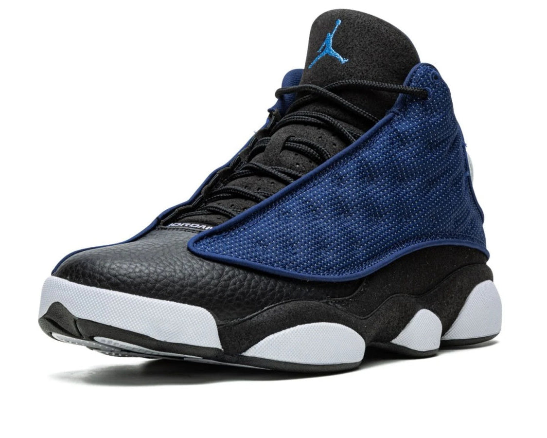 Air Jordan Retro 13 "Brave Blue" sneaker product image 3 | Foot Spikes