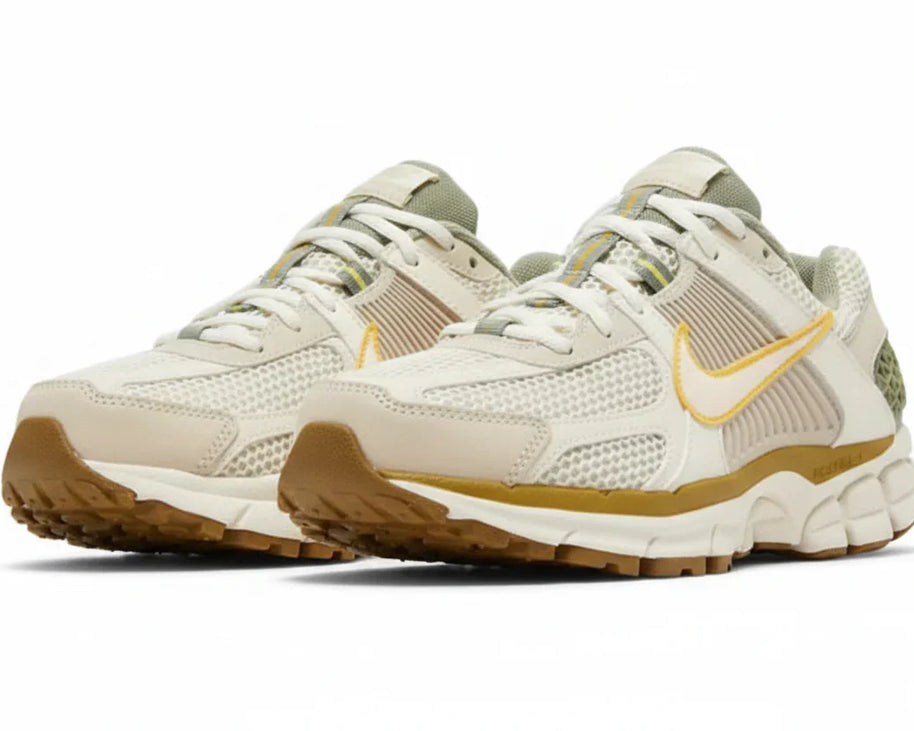 Women's Air Zoom Vomero 5 'Pale Ivory Oil Green' sneaker product image 4 | Foot Spikes