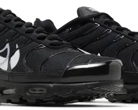 Air Max Plus 'Multi Swoosh - Black Bright Crimson' sneaker product image 4 | Foot Spikes