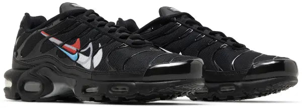 Air Max Plus 'Multi Swoosh - Black Bright Crimson' sneaker product image 4 | Foot Spikes