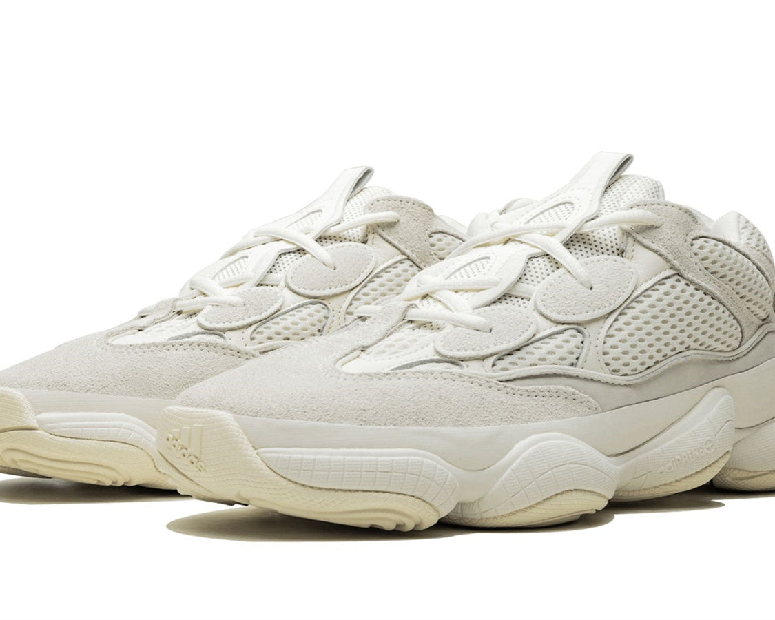 YEEZY 500 "Bone White" sneaker product image 2 | Foot Spikes