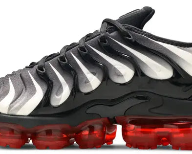 Air VaporMax Plus 'Black Red' sneaker product image 1 | Foot Spikes