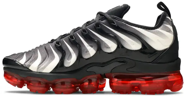 Air VaporMax Plus 'Black Red' sneaker product image 1 | Foot Spikes