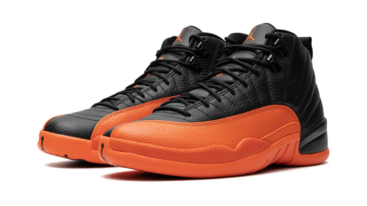 AIR JORDAN 12 WMNS "WNBA All-Star Brilliant Orange" sneaker product image 2 | Foot Spikes