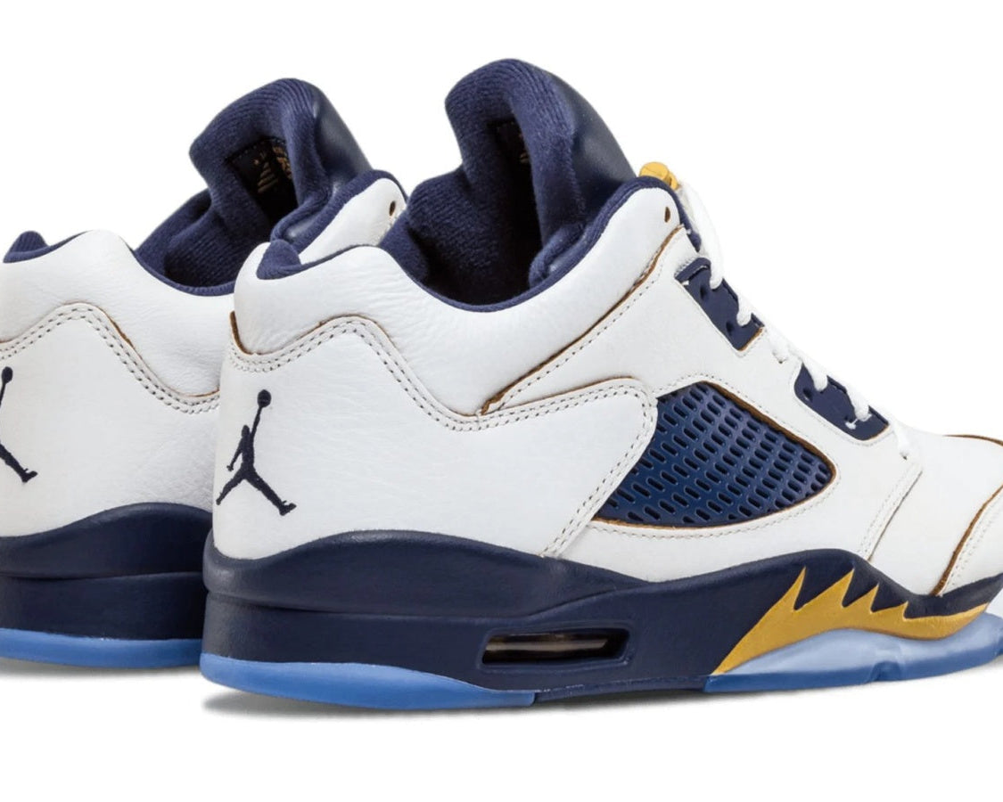 Air Jordan 5 Retro Low "DUNK FROM ABOVE" sneaker product image 3 | Foot Spikes