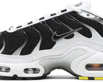 Air Max Plus GS 'White Black' sneaker product image 1 | Foot Spikes