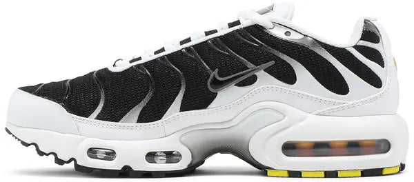 Air Max Plus GS 'White Black' sneaker product image 1 | Foot Spikes