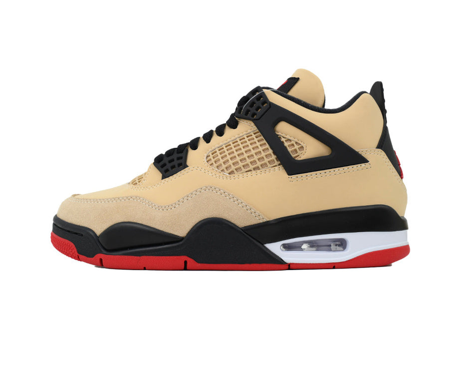 Air Jordan 4 Retro GS 'Pizza' sneaker product image 1 | Foot Spikes