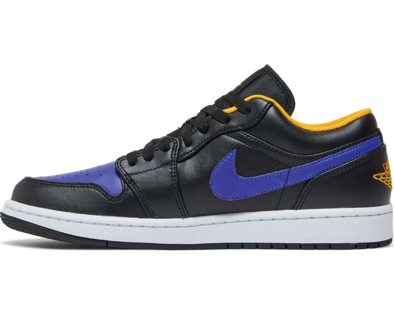 Air Jordan 1 Low 'Lakers' sneaker product image 1 | Foot Spikes