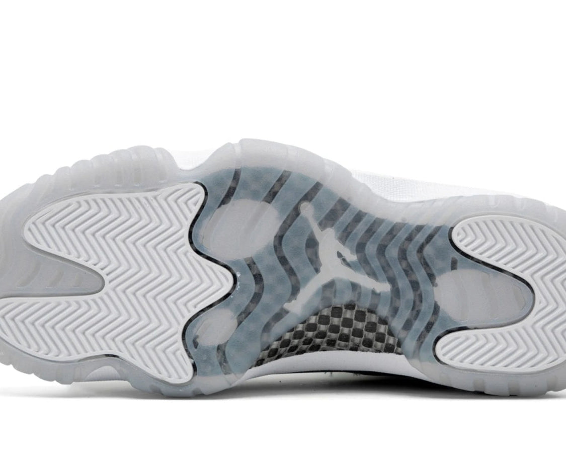 AIR JORDAN 11 RETRO WMNS "METALLIC SILVER" sneaker product image 5 | Foot Spikes