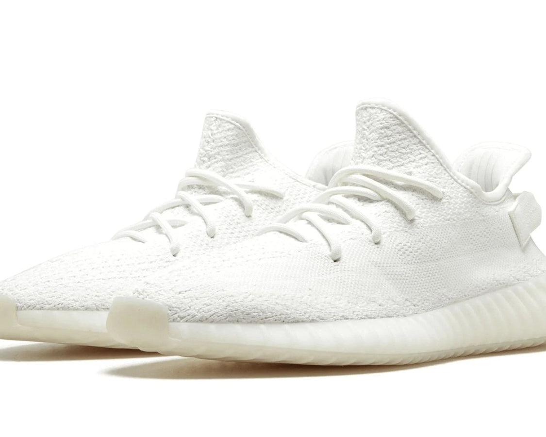 YEEZY BOOST 350 V2 "Cream White / Triple White" sneaker product image 2 | Foot Spikes