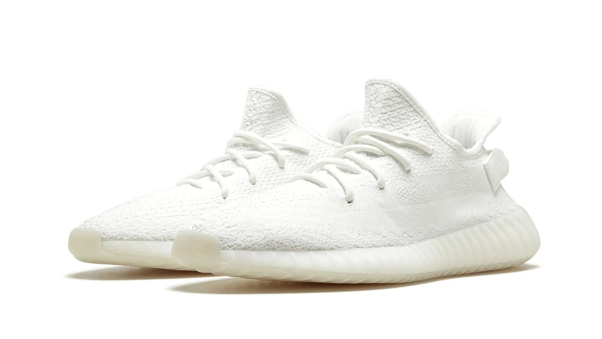 YEEZY BOOST 350 V2 "Cream White / Triple White" sneaker product image 2 | Foot Spikes