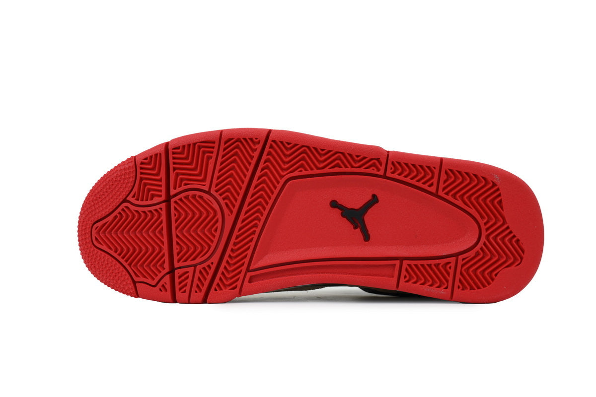 Air Jordan 4 Retro GS 'Pizza' sneaker product image 2 | Foot Spikes