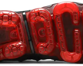 Air VaporMax Plus 'Black Red' sneaker product image 2 | Foot Spikes