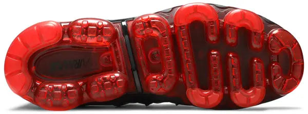 Air VaporMax Plus 'Black Red' sneaker product image 2 | Foot Spikes