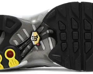 Air Max Plus GS 'White Black' sneaker product image 2 | Foot Spikes