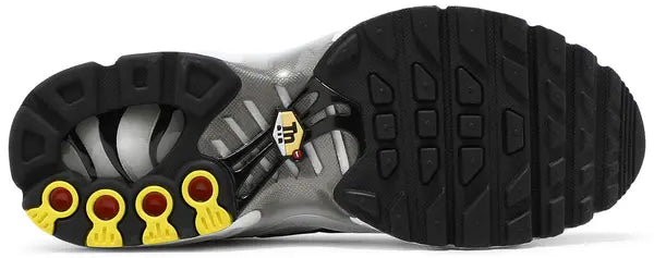 Air Max Plus GS 'White Black' sneaker product image 2 | Foot Spikes